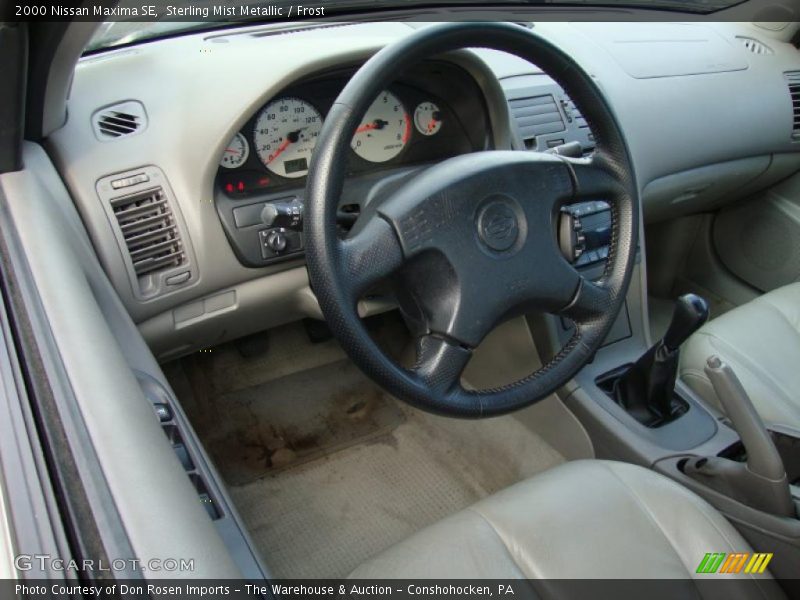 Sterling Mist Metallic / Frost 2000 Nissan Maxima SE