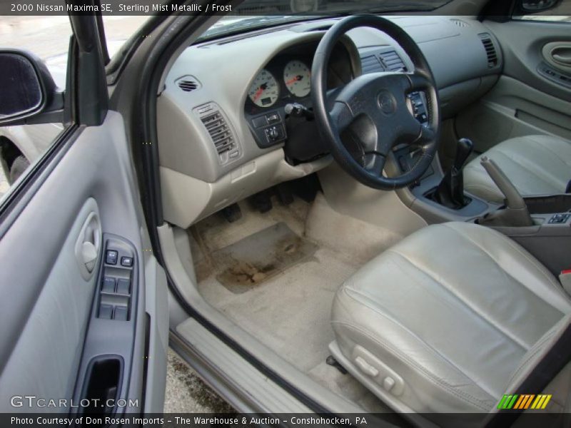 Sterling Mist Metallic / Frost 2000 Nissan Maxima SE