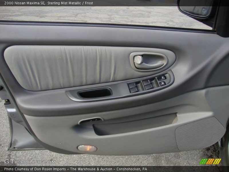 Sterling Mist Metallic / Frost 2000 Nissan Maxima SE