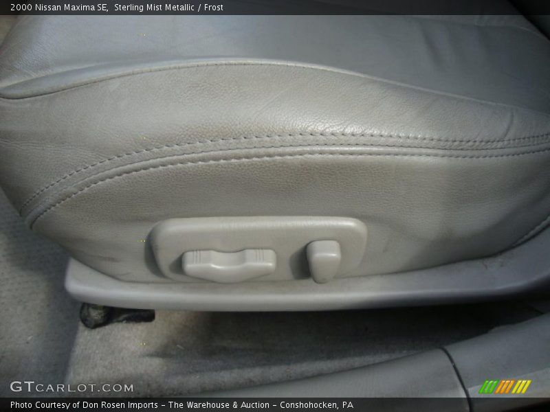 Sterling Mist Metallic / Frost 2000 Nissan Maxima SE