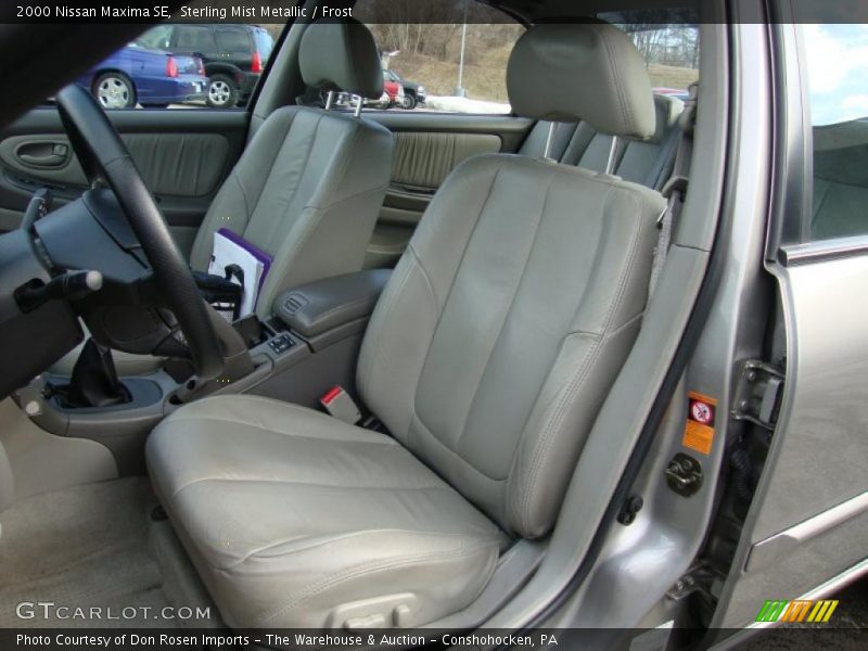 Sterling Mist Metallic / Frost 2000 Nissan Maxima SE