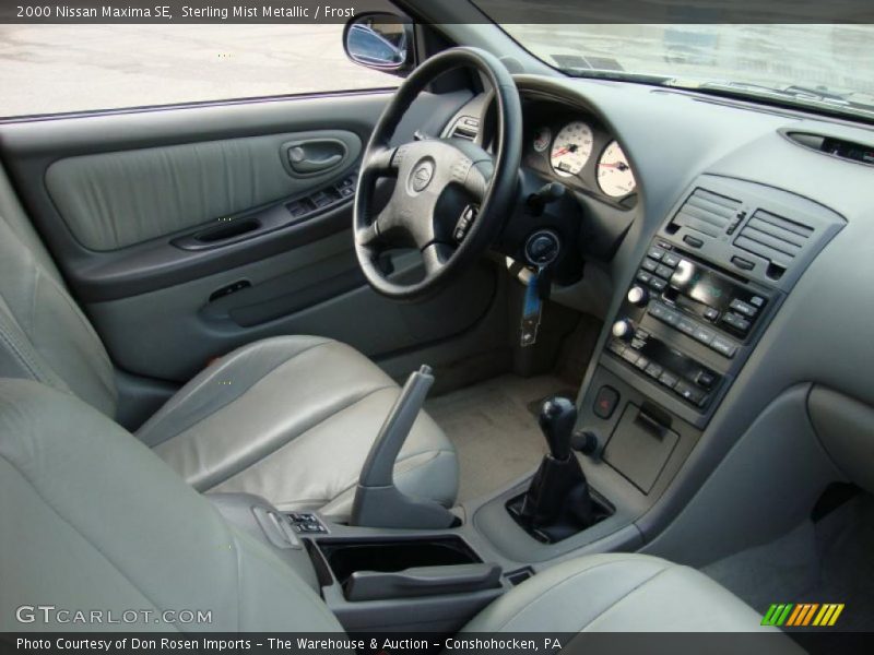 Sterling Mist Metallic / Frost 2000 Nissan Maxima SE