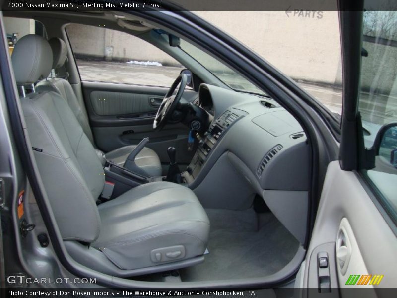 Sterling Mist Metallic / Frost 2000 Nissan Maxima SE