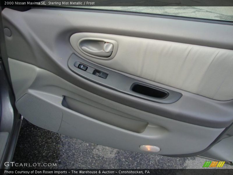 Sterling Mist Metallic / Frost 2000 Nissan Maxima SE