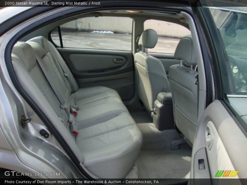 Sterling Mist Metallic / Frost 2000 Nissan Maxima SE