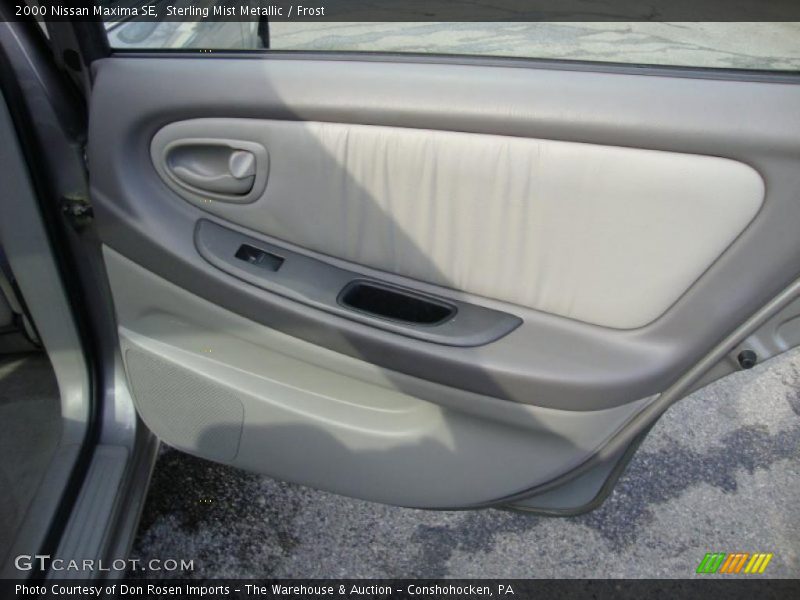 Sterling Mist Metallic / Frost 2000 Nissan Maxima SE