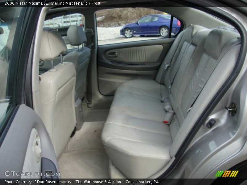 Sterling Mist Metallic / Frost 2000 Nissan Maxima SE