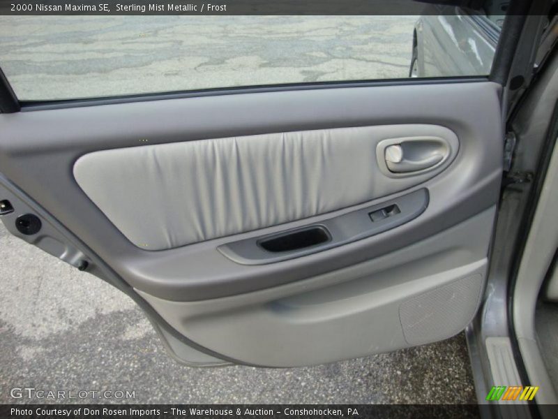 Sterling Mist Metallic / Frost 2000 Nissan Maxima SE