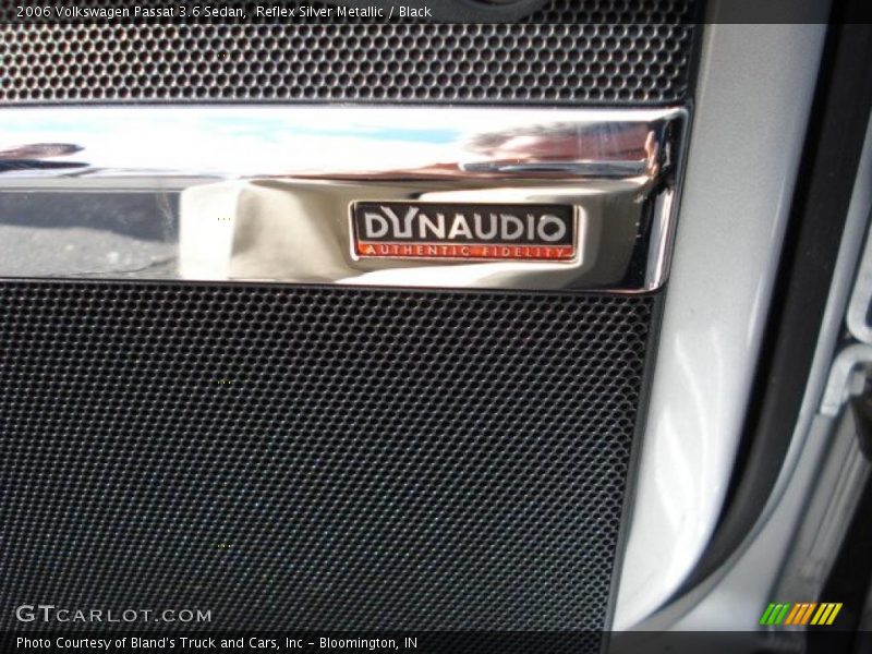 Reflex Silver Metallic / Black 2006 Volkswagen Passat 3.6 Sedan