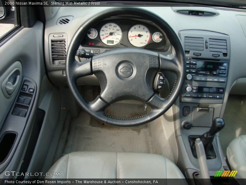 Sterling Mist Metallic / Frost 2000 Nissan Maxima SE