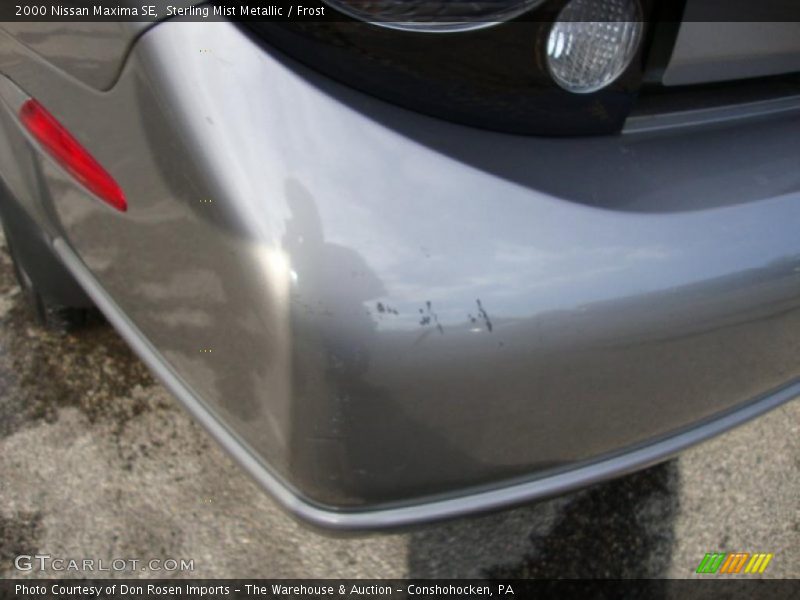 Sterling Mist Metallic / Frost 2000 Nissan Maxima SE