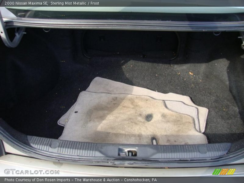 Sterling Mist Metallic / Frost 2000 Nissan Maxima SE