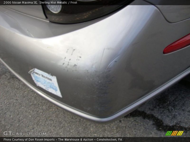 Sterling Mist Metallic / Frost 2000 Nissan Maxima SE