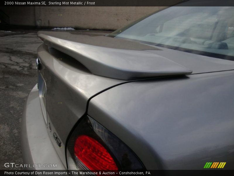 Sterling Mist Metallic / Frost 2000 Nissan Maxima SE