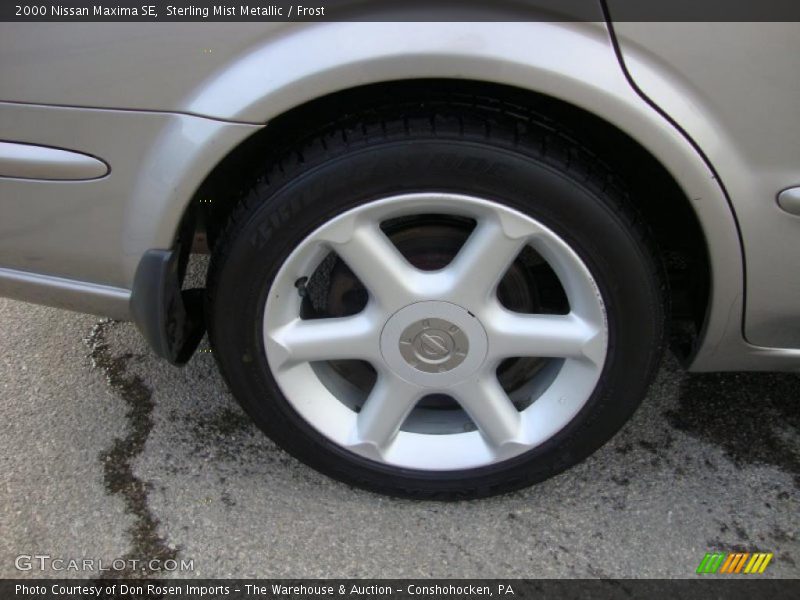 Sterling Mist Metallic / Frost 2000 Nissan Maxima SE