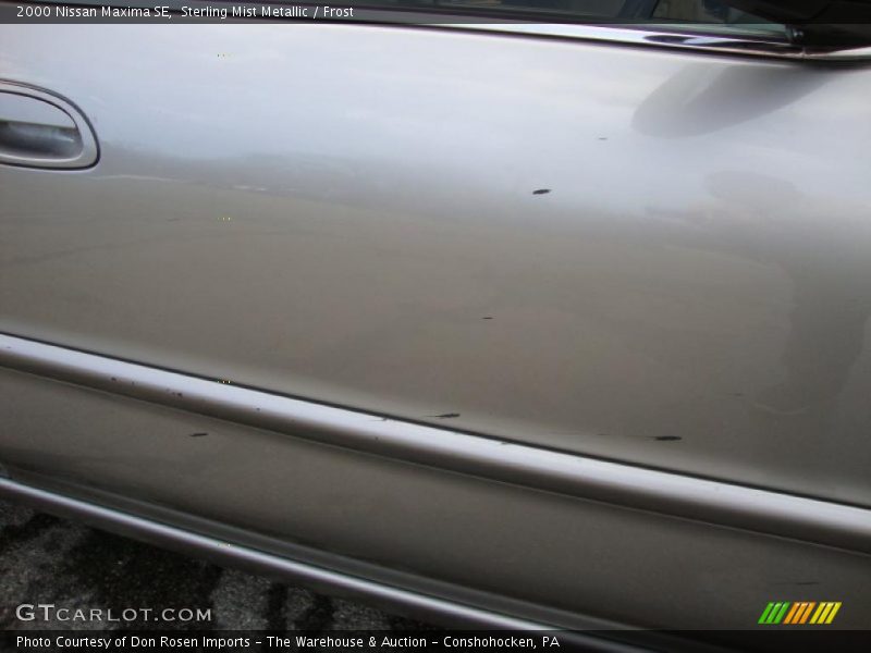 Sterling Mist Metallic / Frost 2000 Nissan Maxima SE