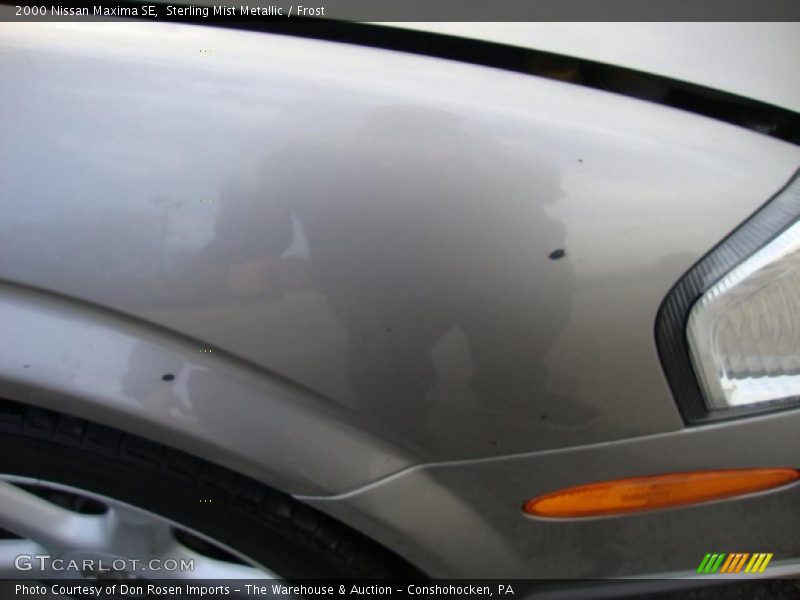 Sterling Mist Metallic / Frost 2000 Nissan Maxima SE