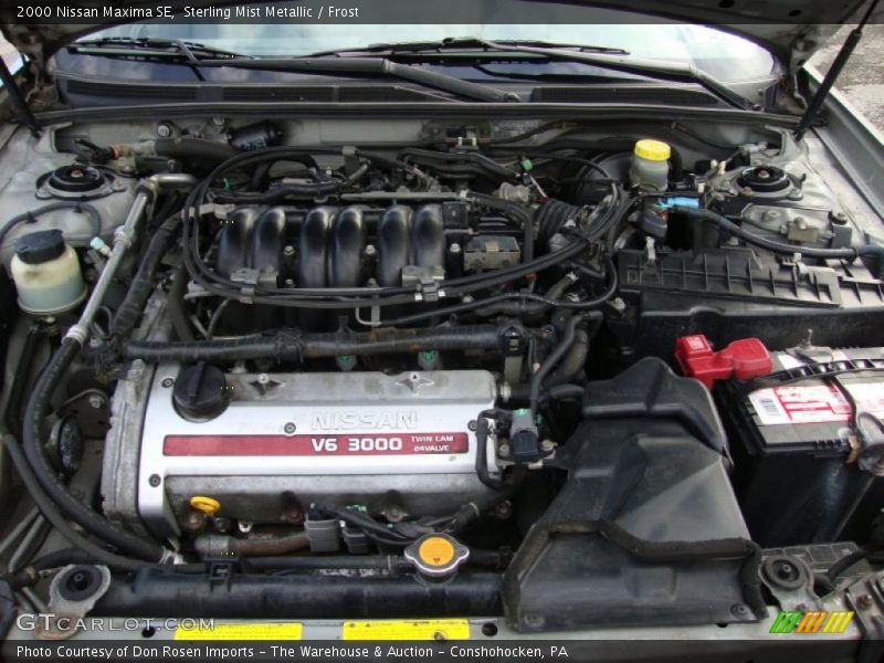 Sterling Mist Metallic / Frost 2000 Nissan Maxima SE