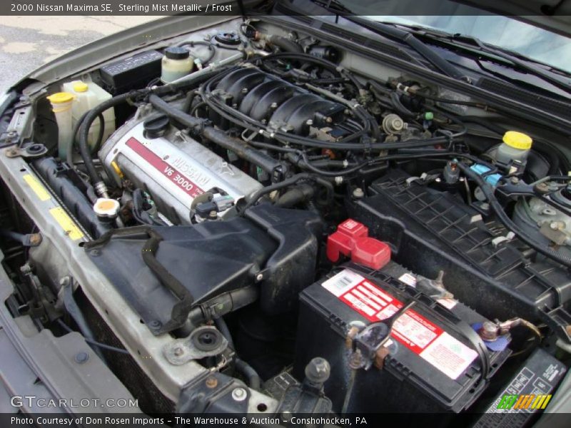 Sterling Mist Metallic / Frost 2000 Nissan Maxima SE