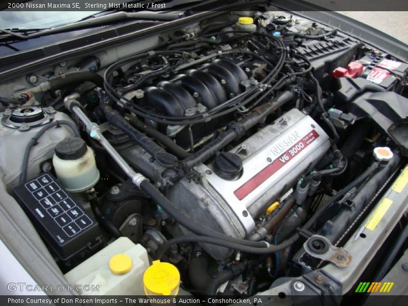 Sterling Mist Metallic / Frost 2000 Nissan Maxima SE