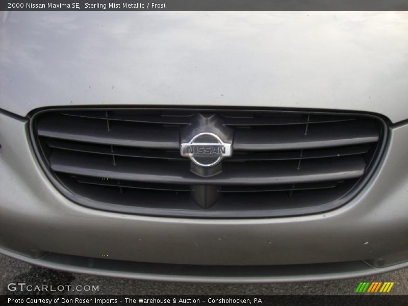 Sterling Mist Metallic / Frost 2000 Nissan Maxima SE