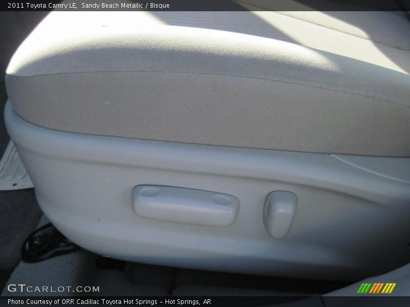Sandy Beach Metallic / Bisque 2011 Toyota Camry LE