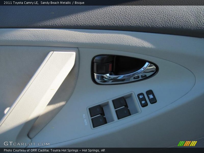 Sandy Beach Metallic / Bisque 2011 Toyota Camry LE