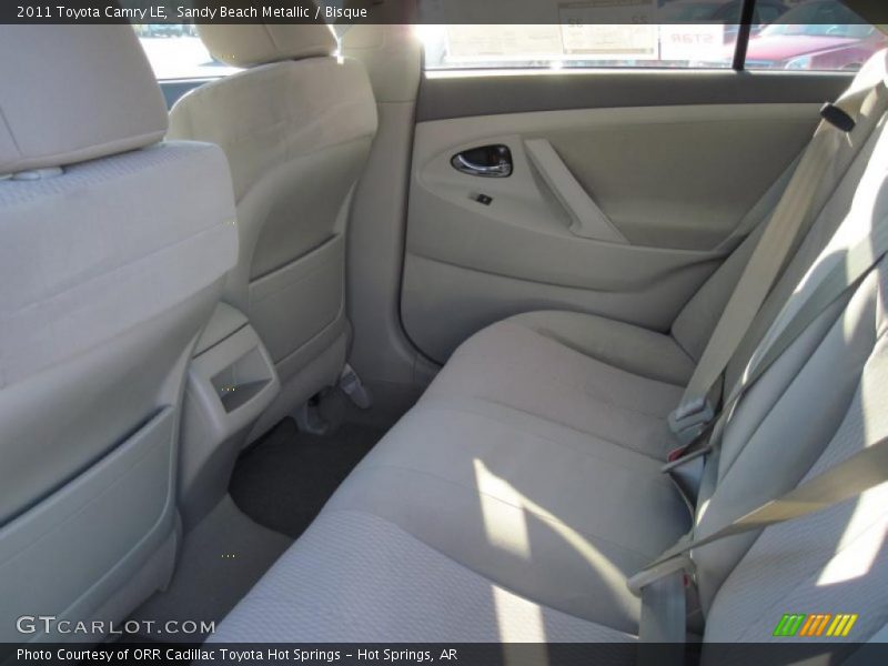 Sandy Beach Metallic / Bisque 2011 Toyota Camry LE