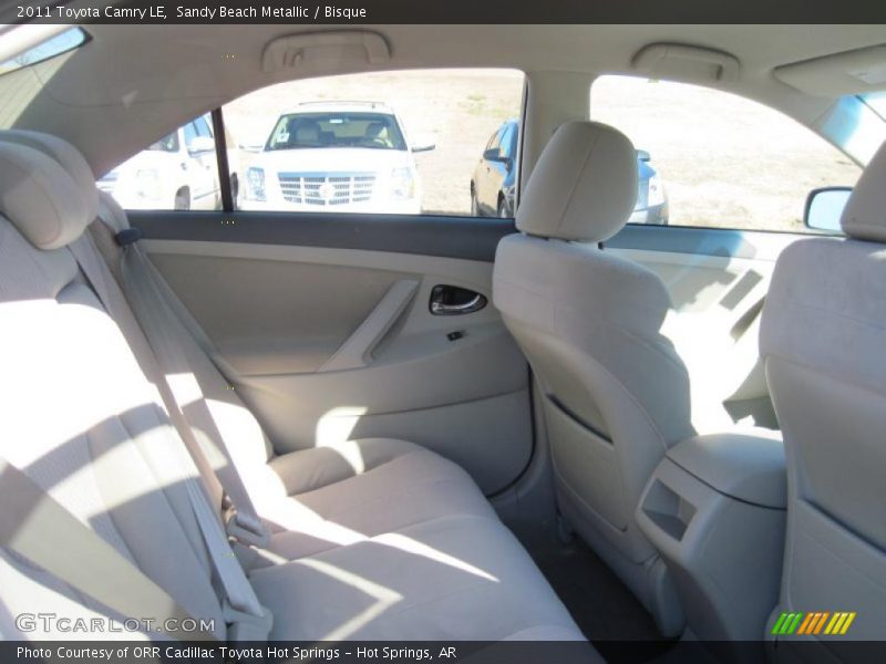 Sandy Beach Metallic / Bisque 2011 Toyota Camry LE