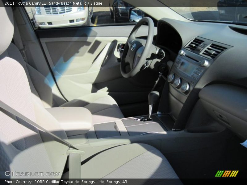 Sandy Beach Metallic / Bisque 2011 Toyota Camry LE