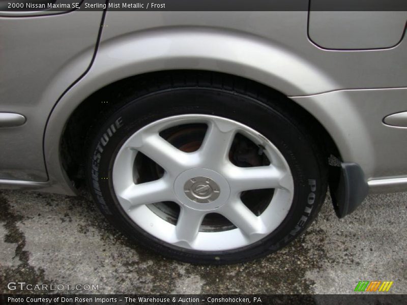 Sterling Mist Metallic / Frost 2000 Nissan Maxima SE