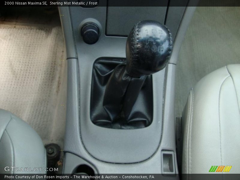 Sterling Mist Metallic / Frost 2000 Nissan Maxima SE