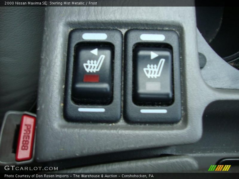 Sterling Mist Metallic / Frost 2000 Nissan Maxima SE