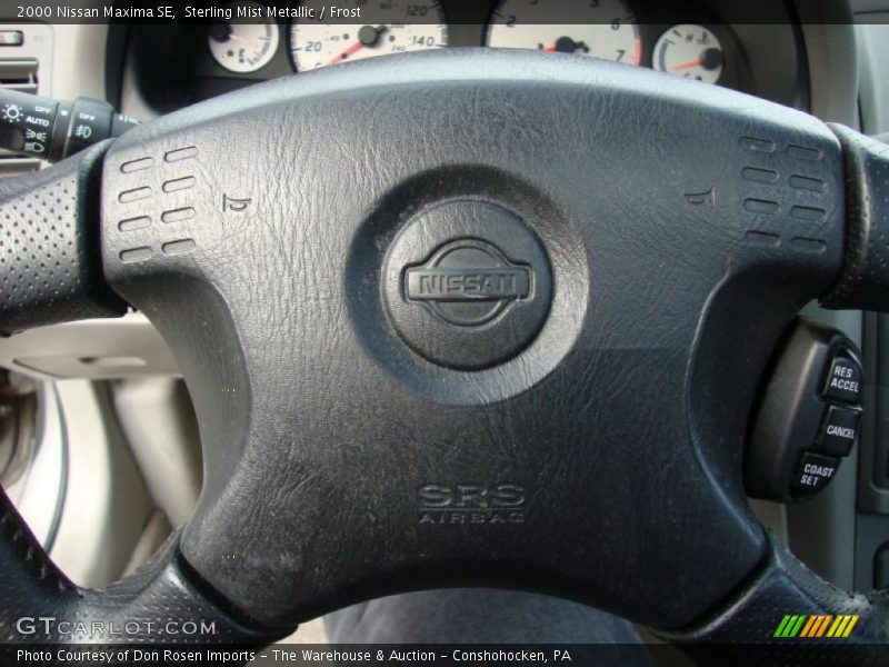 Sterling Mist Metallic / Frost 2000 Nissan Maxima SE