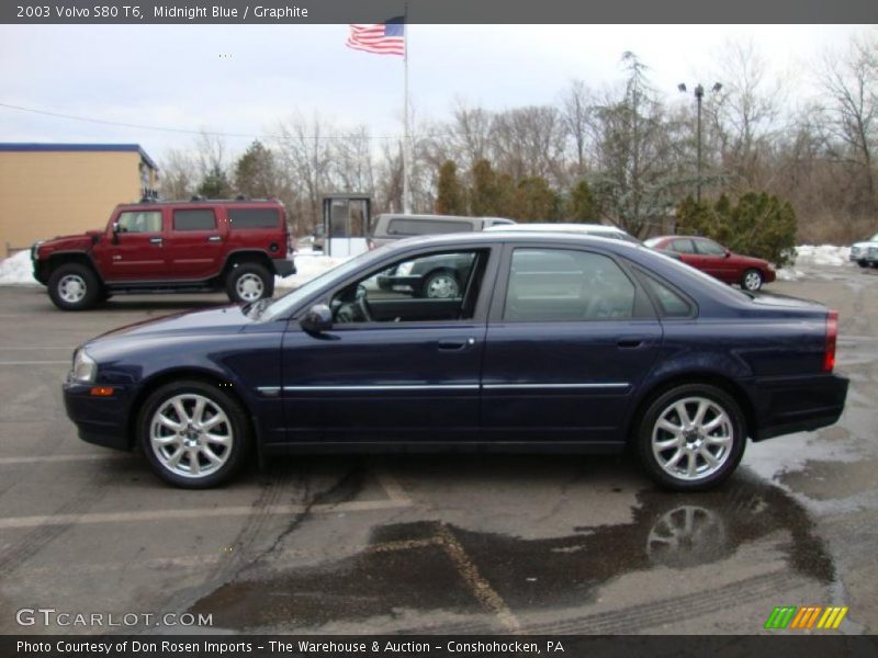  2003 S80 T6 Midnight Blue