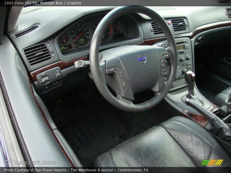  2003 S80 T6 Graphite Interior