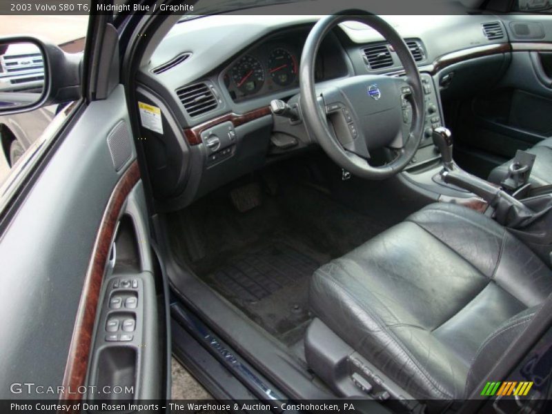  2003 S80 T6 Graphite Interior