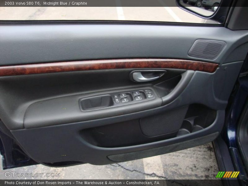 Door Panel of 2003 S80 T6