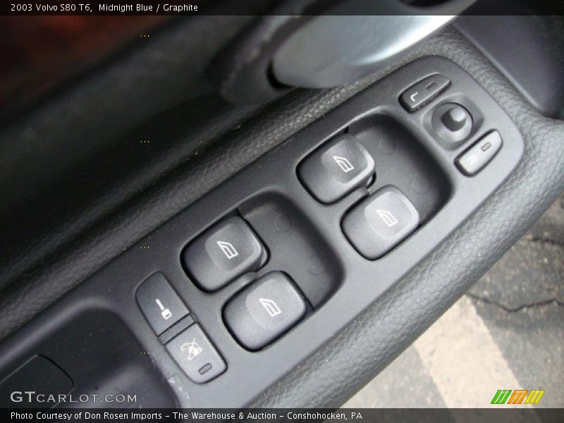 Controls of 2003 S80 T6