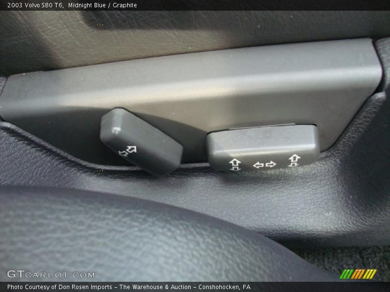 Midnight Blue / Graphite 2003 Volvo S80 T6