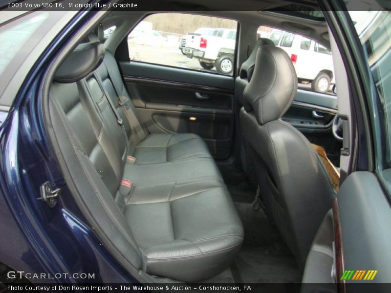  2003 S80 T6 Graphite Interior