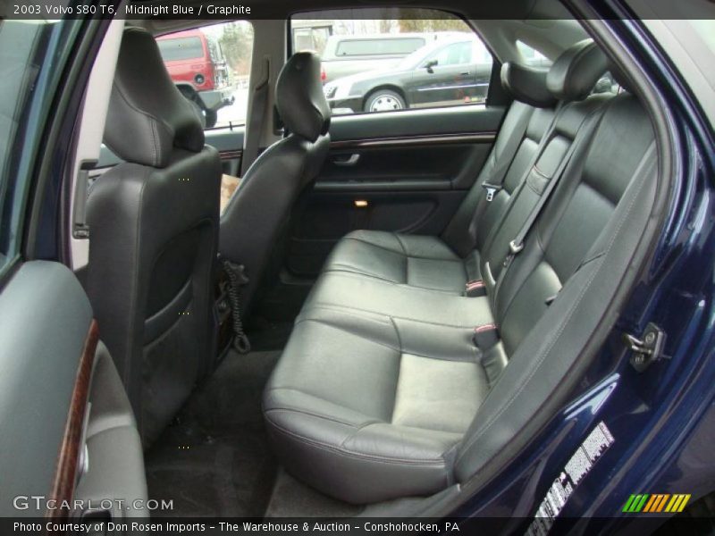  2003 S80 T6 Graphite Interior