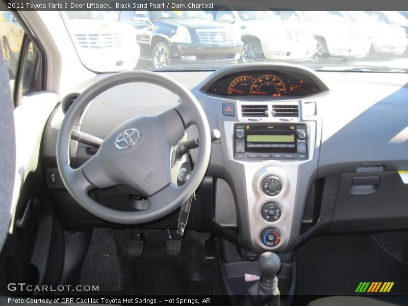 Dashboard of 2011 Yaris 3 Door Liftback