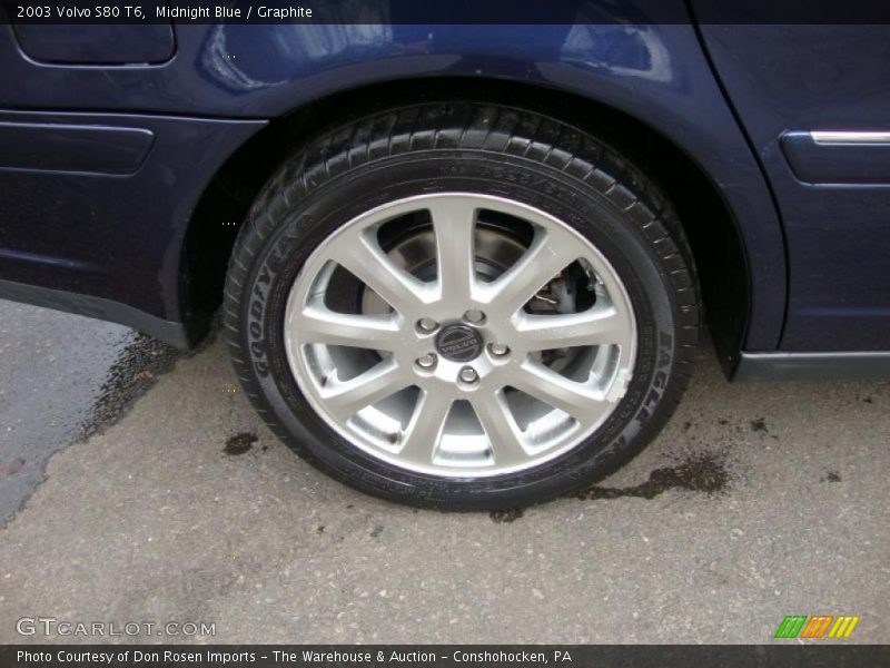  2003 S80 T6 Wheel