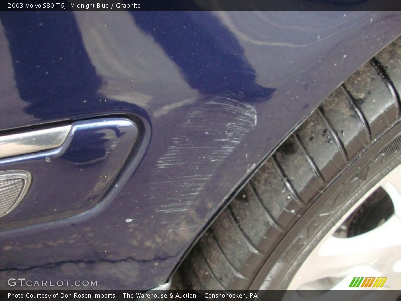 Midnight Blue / Graphite 2003 Volvo S80 T6