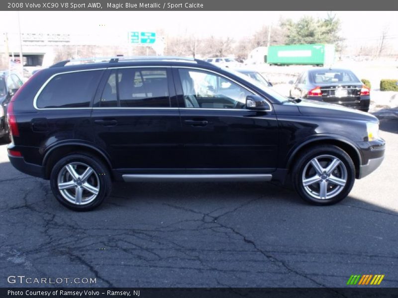 Magic Blue Metallic / Sport Calcite 2008 Volvo XC90 V8 Sport AWD