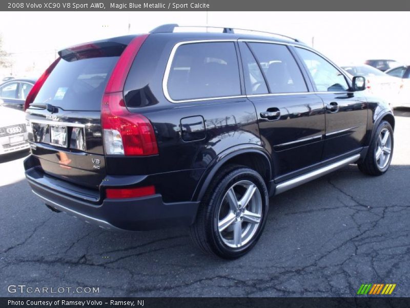 Magic Blue Metallic / Sport Calcite 2008 Volvo XC90 V8 Sport AWD