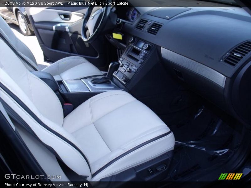  2008 XC90 V8 Sport AWD Sport Calcite Interior