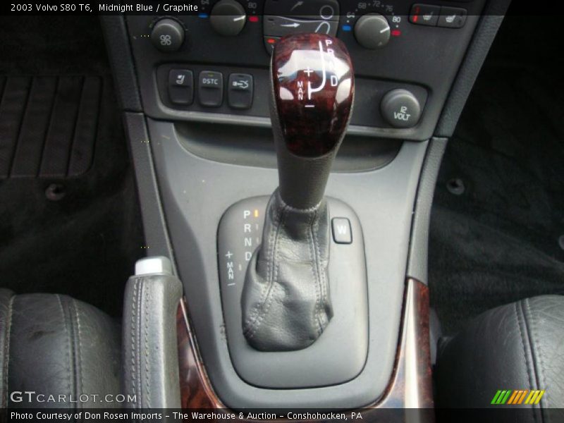  2003 S80 T6 4 Speed Automatic Shifter