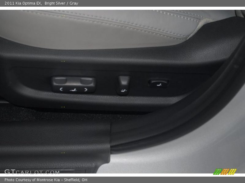 Bright Silver / Gray 2011 Kia Optima EX